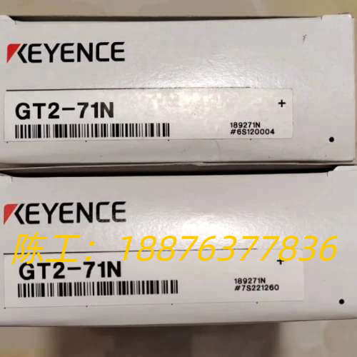 基恩士KEYENCE GT2-71MCN位移传感器，全新正品议价
