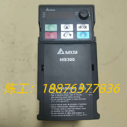 VFD4A8MS21ANSAA台达MS300系列变频器，22议价