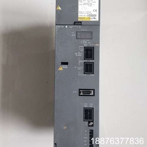 发那科A06B-H6077-H111伺服驱动器电源，拆机实物议价