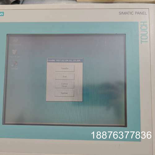 6AV545-0CC10-0AX0触摸屏，实物图，已测试功能