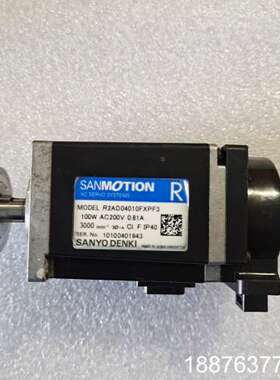 日本原装拆机件伺服电机R2AD04010FXPF3包好用议价
