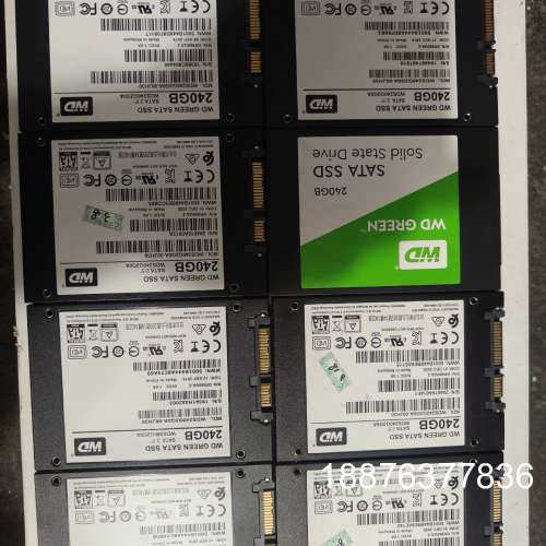 WD/西数 2.5"/240G固态硬盘。包好正常使用。 24议价