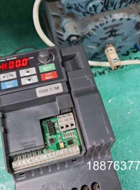 鑫福泰变频器3.7KW，FT-S003721KD，成色如图，议价