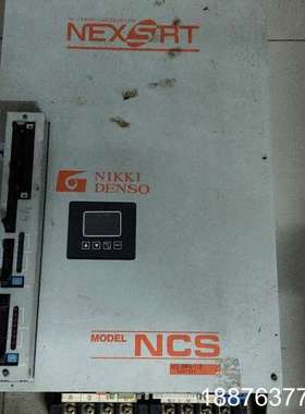 NIKKI伺服驱动器NCS-BMPA-113，拆机实物图，上议价