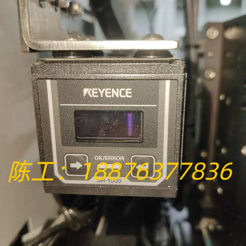 KEYENCE SR-1000扫码器，2021年1月生议价