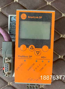 二手IFM易福门SamrtLink DP总线适配器 AC13议价