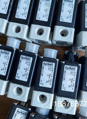 宝德burkert 电磁阀 0330A 5.0 有14个