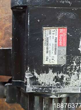 日本原装伺服电机P60B1320PBXS00包好用保修三议价