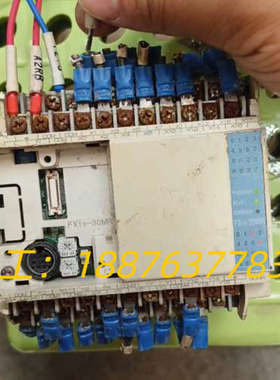 三菱plc，FX1S-30MR-001 ， 成色差，外观破损议价