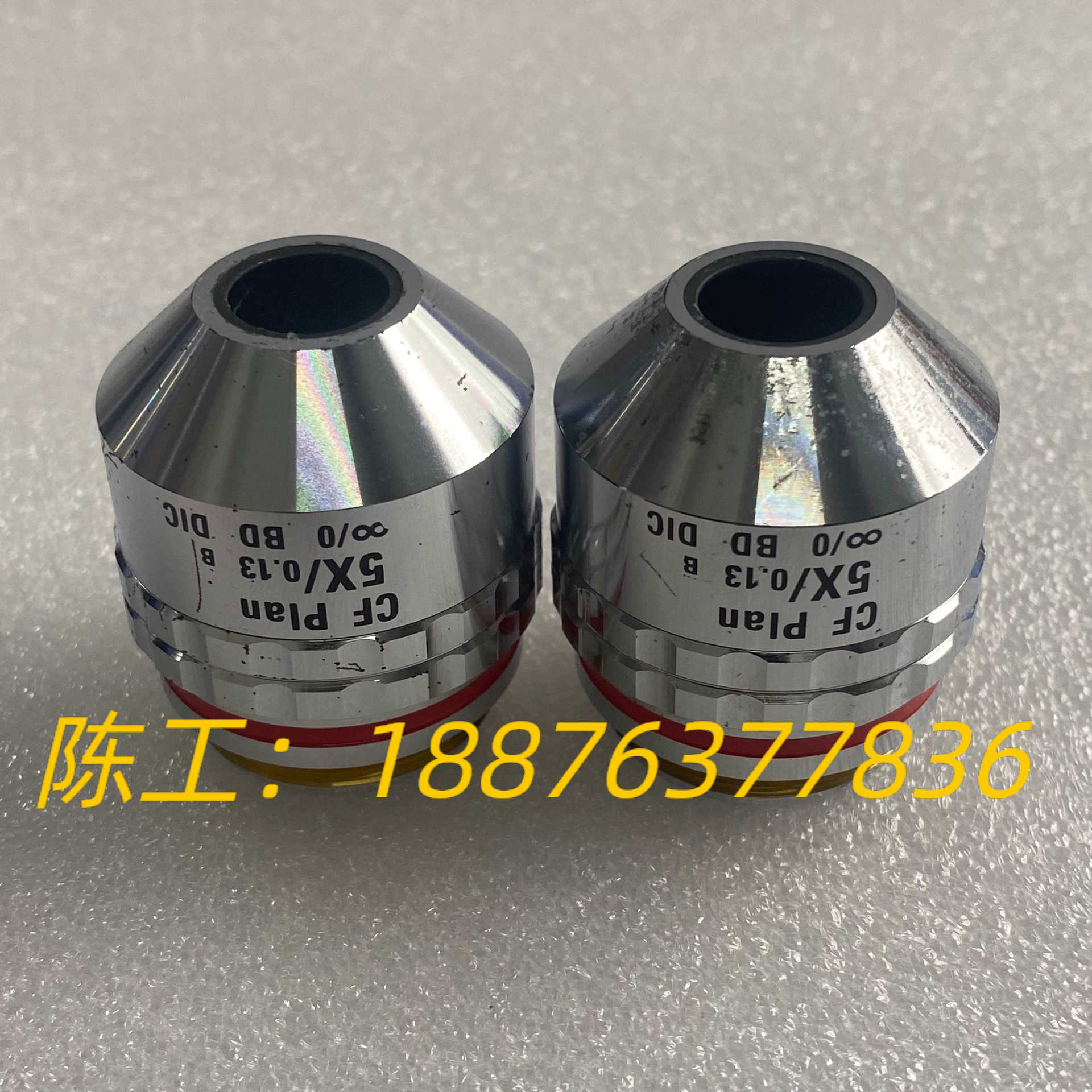 Nikon尼康CF Plan 5X/0.13 BD DIC显议价