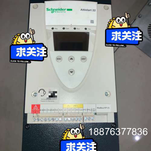 软启动器，充新软启动器，ATS22C14Q，装柜议价