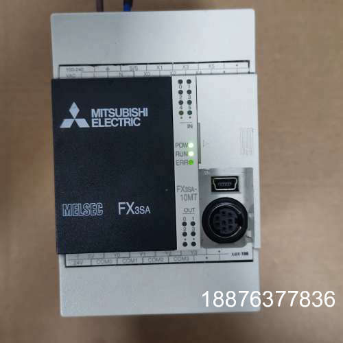 三菱FX3SA-10MT-CM，三菱PLC，晶体管输出，成色议价