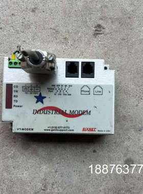 SIXNET 西斯奈特模块 VT-MODEM ，实物图成色一