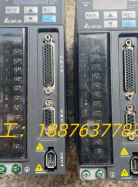 台达ASD-B2-0421-B伺服驱动器，400W，220V议价