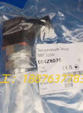 丹佛斯温度传感器MBT5250 084Z8036 Pt100议价