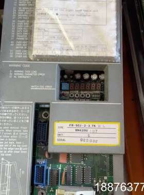 三菱伺服器FR-SGJ-2-3.7KB/ SGJ-P1A-3议价