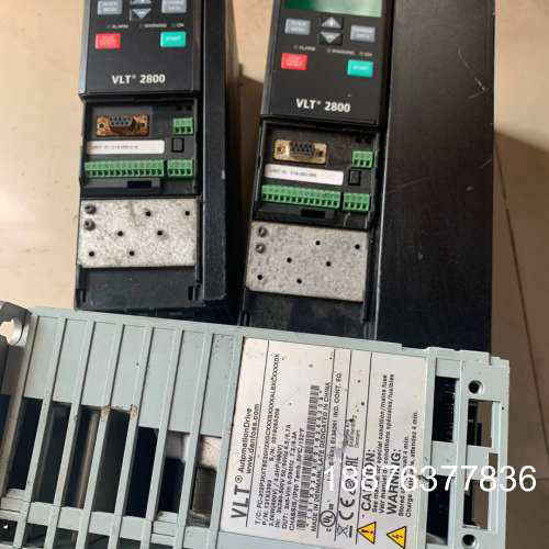 变频器，三台丹佛斯变频器，现有三台打包处理售出不退不换的，议