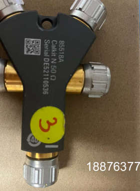 是德科技 原装85518A 85519A电子校准件