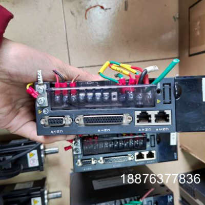 汇川伺服电机，驱动型号IS620PS2R81，配电机ISMH议价