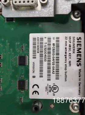 MCP483C按键板，6FC5203-0AF22-0A议价