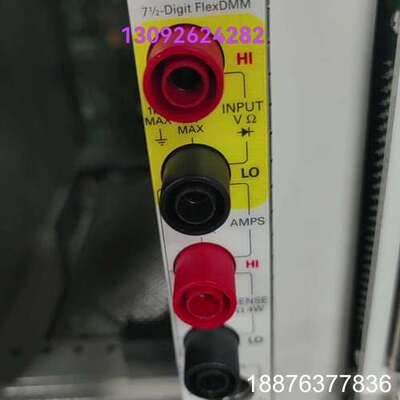 NI PXI-4071 7½位数字万用表模块，原装正品，功能议价