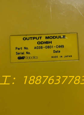 发那科A03B-0801-C449  A16B-1310-0议价