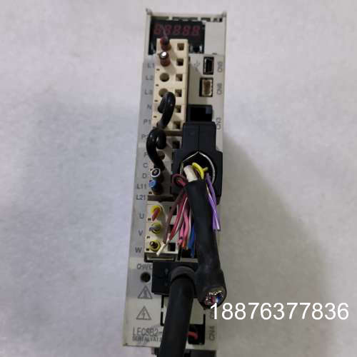 SMC伺服驱动器 LECSB2-S7  200w 拆机实物