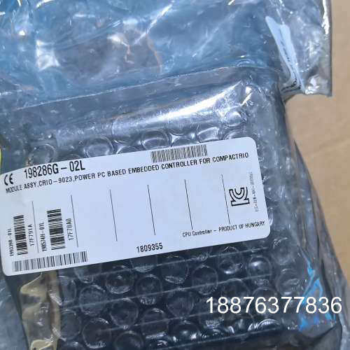 NI cRIO-9023  需要的联系