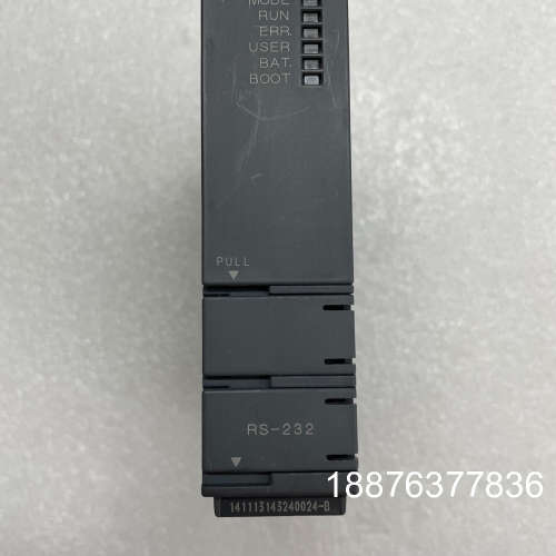 三菱可编程控制器模块，型号Q02CPU，包功能正常，外观完好议价