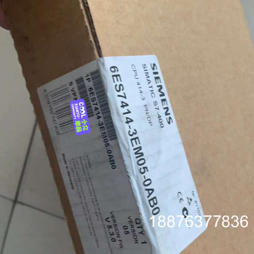 6ES7414-3EM05-0AB0全新原标原装现货，议价