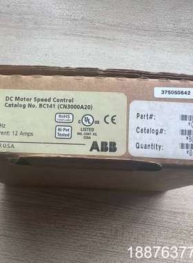 原装BALDOR宝德全新原装BC141，现货就一台议价