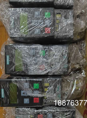 拆机变频器，6SL3210-1KE18-8AF1，成色