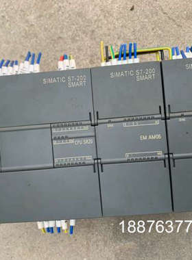 smart型号cpusr20和扩展em a m06谁要