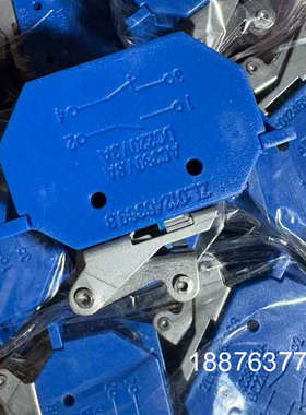 宁波北仑天振蓝色行程开关 限位开关 微动开关 全新原装 10议价