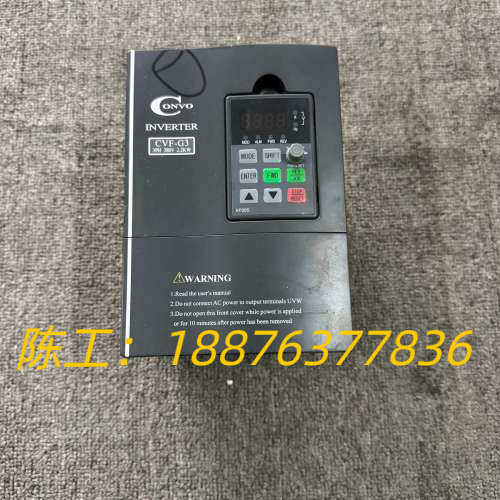 康沃变频器CVF-G3，380V三相2.2KW，FSCG03议价