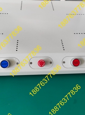 全新德律ICT测试机专用开关按钮，复位开关，急停开关，带LE 议价