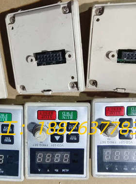 安达变频器面板。VCD1000变频器面板VCD-L01。二手议价