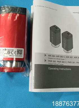 九五新IKR361,DN25 ISO-KF真空计，PTT01议价