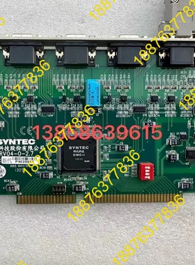 现货 台湾新代SYNTEC系统轴卡SERV04-0-2.7 议价