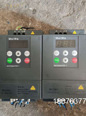 Meiwa变频器MW102M2A，220V  1KW1.5H