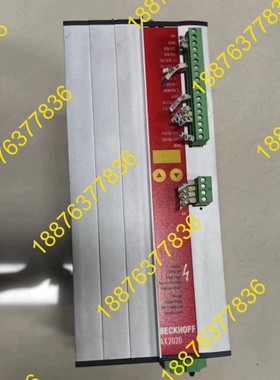 BECKHOFF倍福驱动器AX2020 原装现货S62000 议价