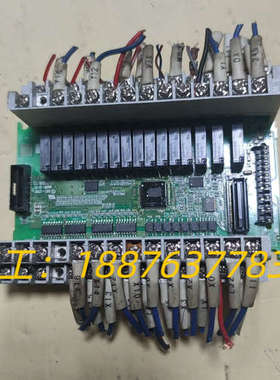 三菱FX3GA-40MR-CM I/O板，原装正品，功能正常议价