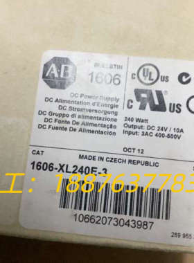 1606-XL240E-3 AB原装电源 现货议价