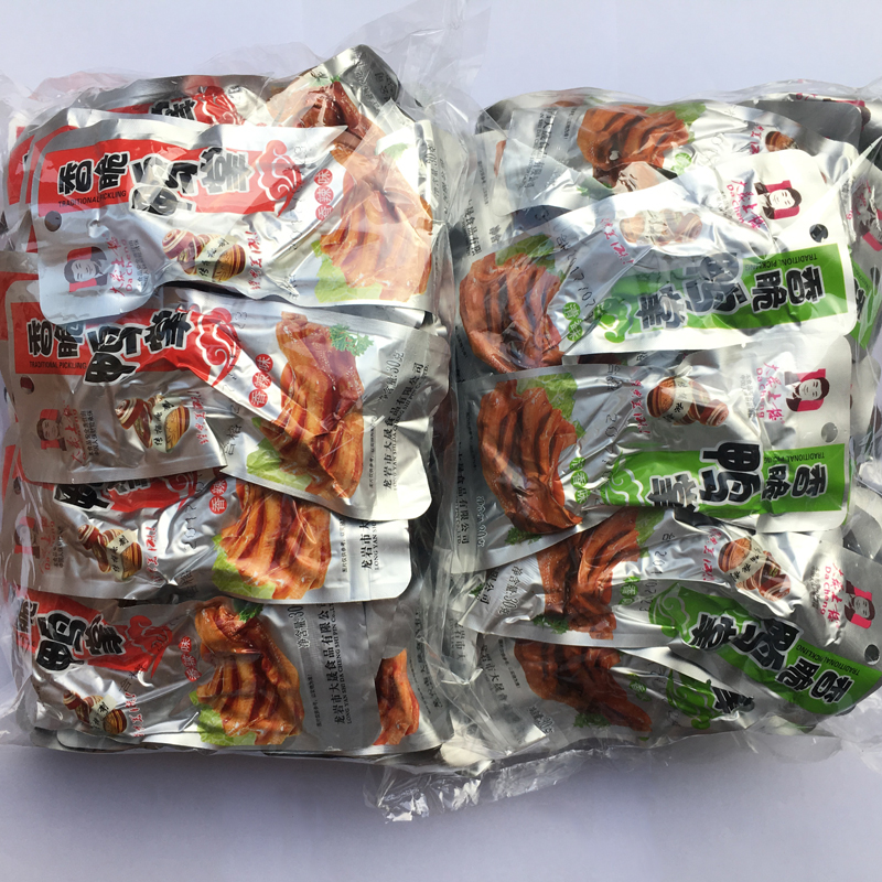 泡鸭爪、香脆鸭掌龙岩泡鸭爪特产客家小吃、办公休闲零-鸭爪(伟昌宏盛食品专营店仅售46.2元)