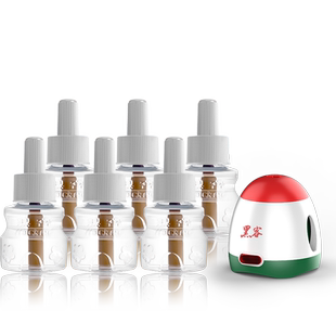 黑客电热蚊香液家用插电式驱蚊器灭蚊水非无味液体补充装