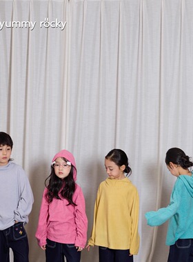 yummyrocky上身速暖抗静电恒温亲肤软糯连帽毛球打底衫