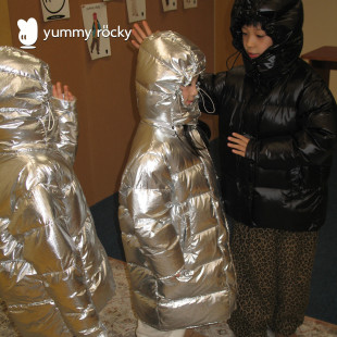 YR亲子95木拉鸭绒1000洁净度800蓬松度羽绒服 退换 777清仓不