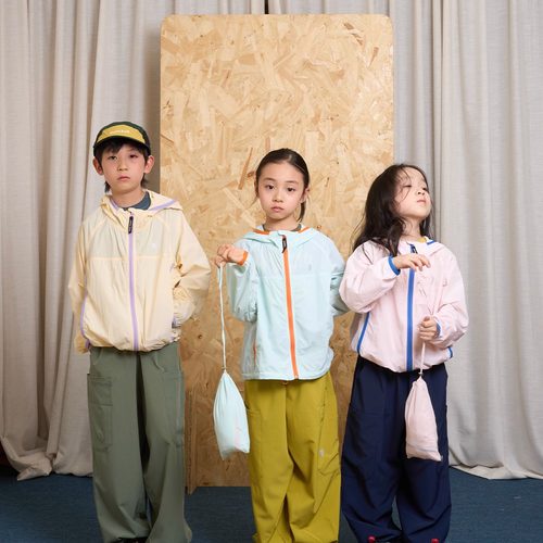 yummyrocky【UPF50＋裸感】原纱防晒A类超轻薄儿童防晒衣