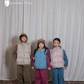 yummyrocky 95木拉鸭绒 1000洁净度800蓬松超保暖双面穿马甲