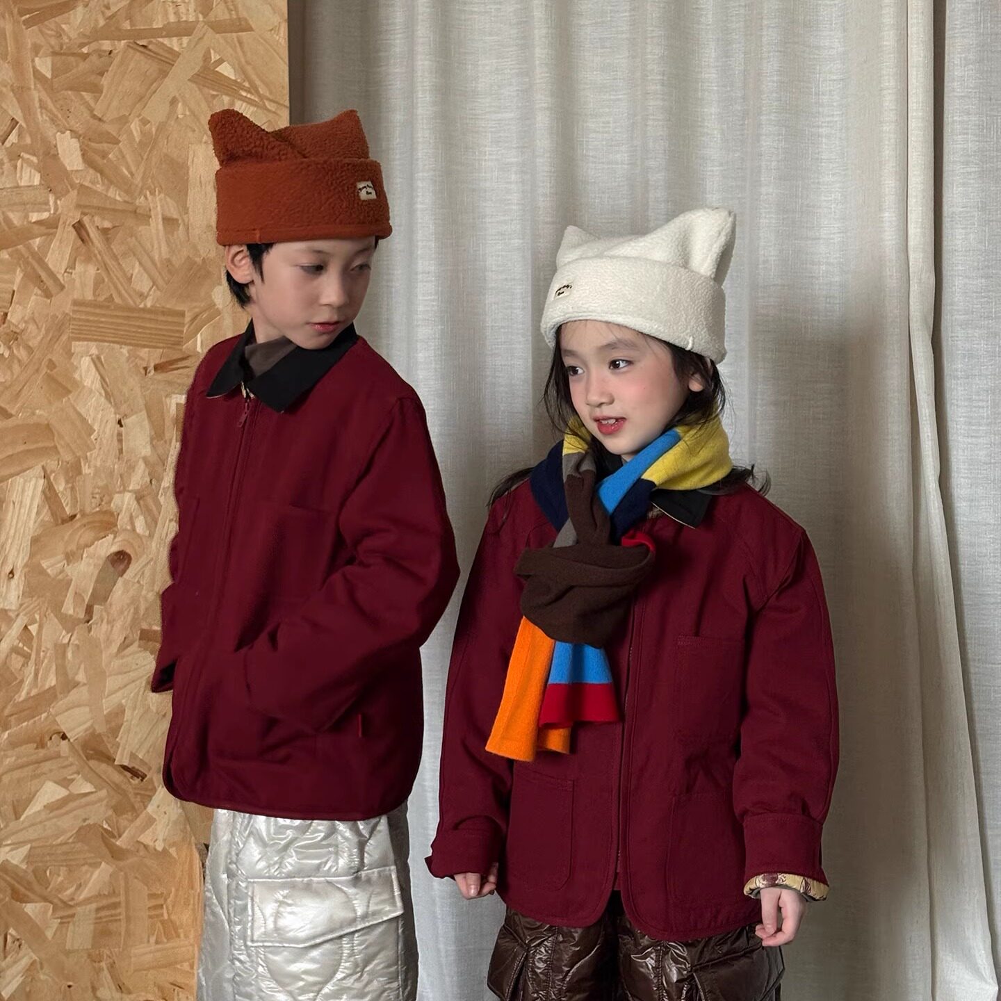 yummyrocky 3m新雪丽棉轻暖蓄热撞色绗棉外套,童装/婴儿装/亲子装,棉袄/棉服,淘宝优惠券,粉丝福利购,淘宝优惠卷